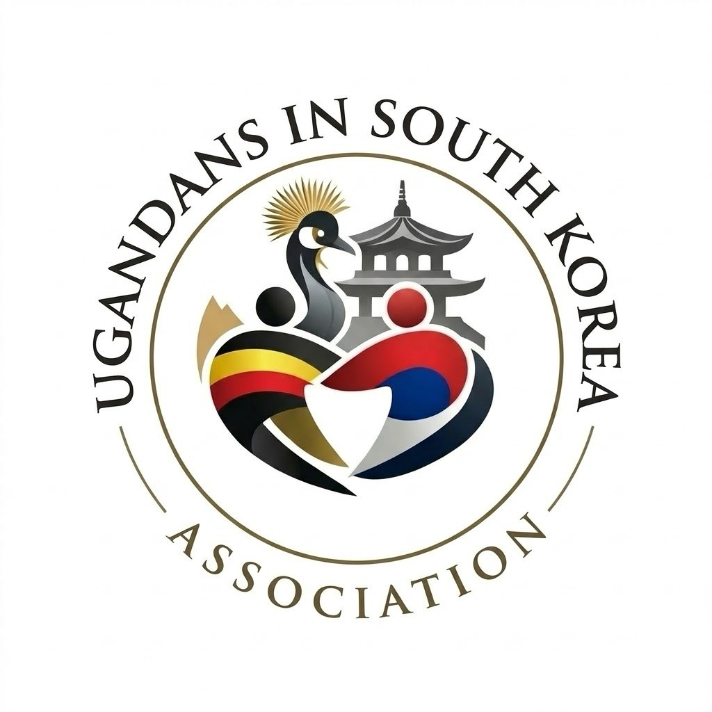 USKA — Ugandans In South Korea Association seal
